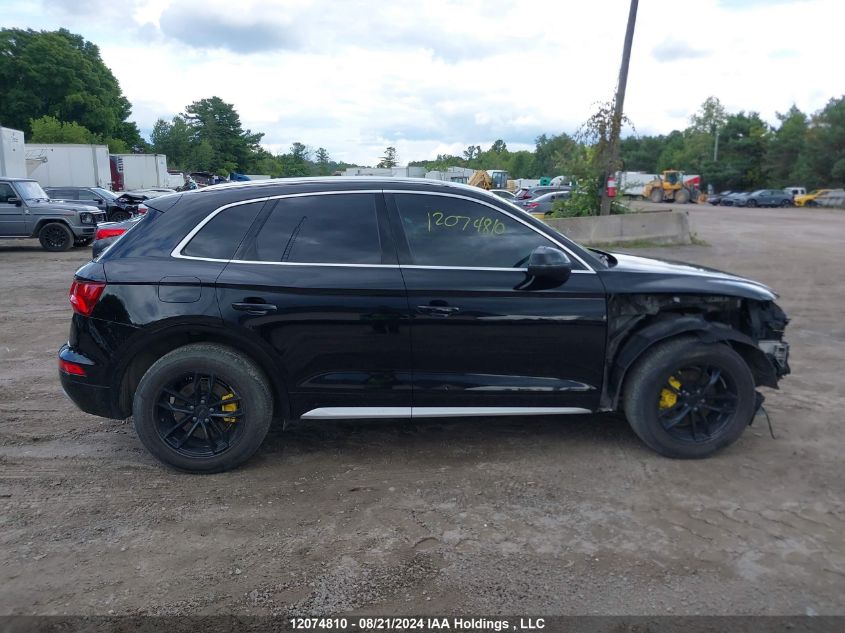 2020 Audi Q5 VIN: WA1ANAFYXL2065062 Lot: 12074810