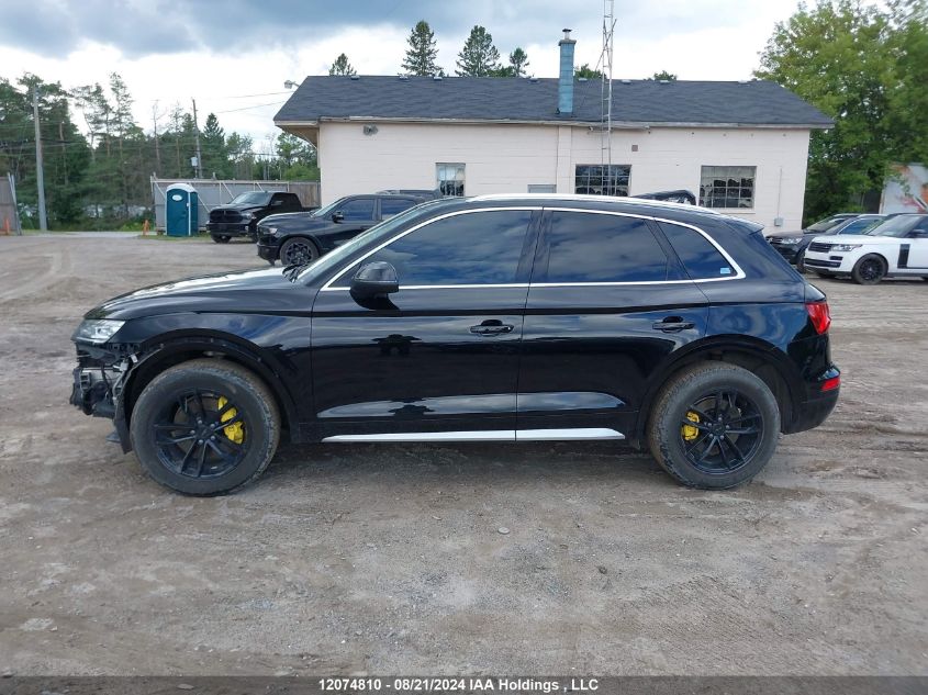 2020 Audi Q5 VIN: WA1ANAFYXL2065062 Lot: 12074810