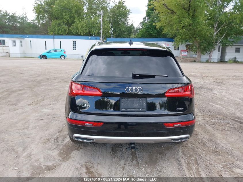 2020 Audi Q5 VIN: WA1ANAFYXL2065062 Lot: 12074810