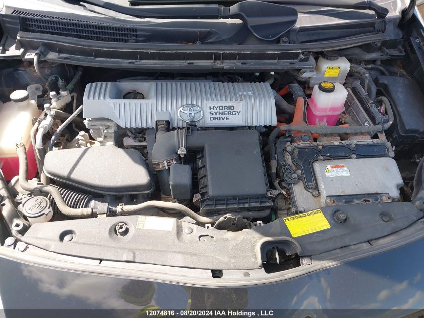 2010 Toyota Prius VIN: JTDKN3DUXA0009573 Lot: 12074816