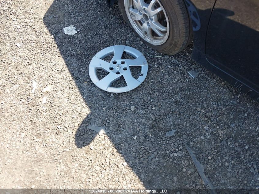 2010 Toyota Prius VIN: JTDKN3DUXA0009573 Lot: 12074816