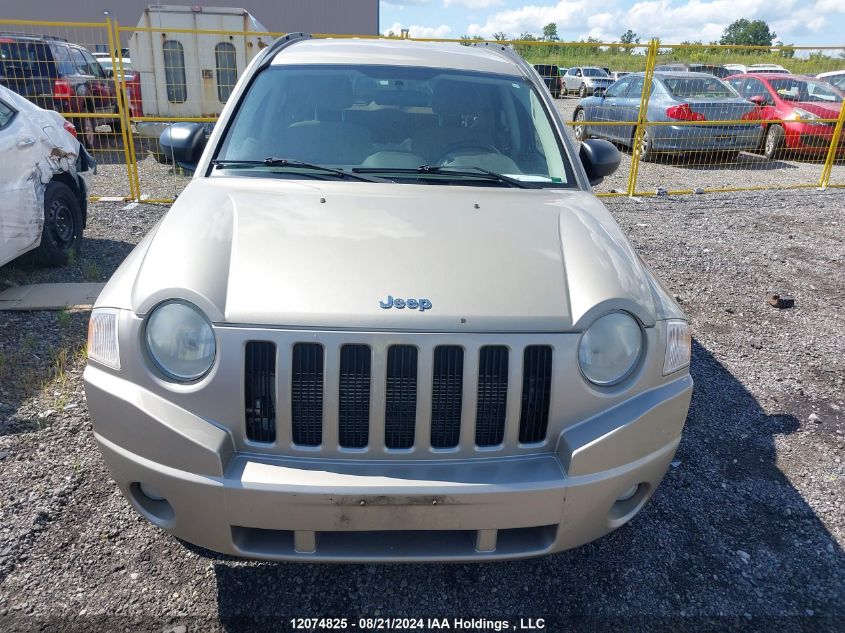 2010 Jeep Compass VIN: 1J4NT4FB9AD525589 Lot: 12074825