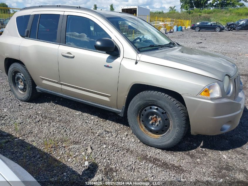 2010 Jeep Compass VIN: 1J4NT4FB9AD525589 Lot: 12074825