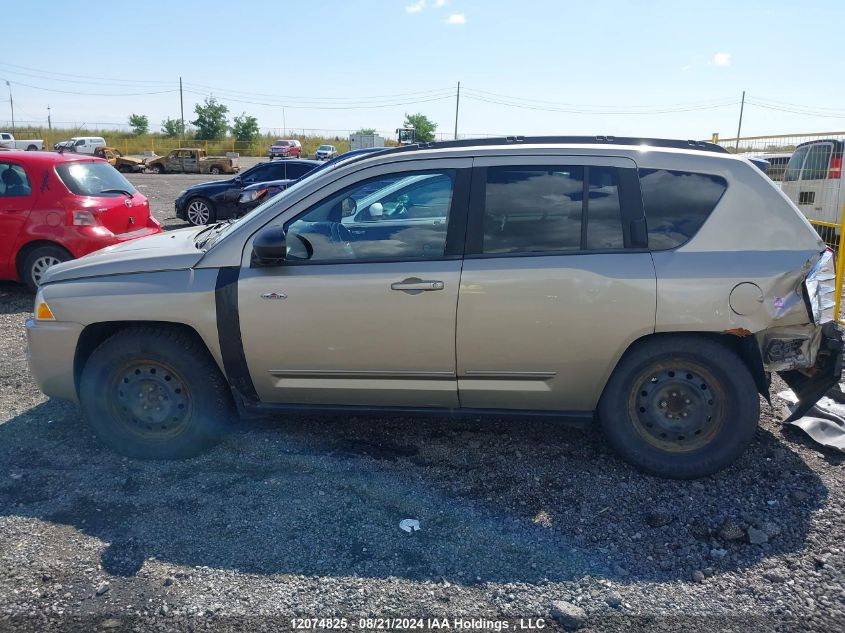 2010 Jeep Compass VIN: 1J4NT4FB9AD525589 Lot: 12074825