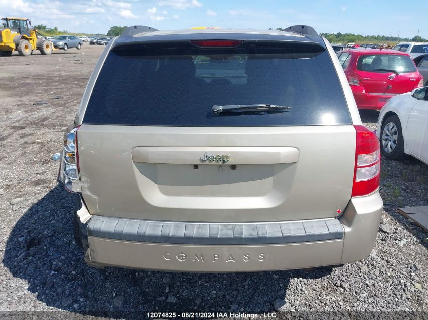 2010 Jeep Compass VIN: 1J4NT4FB9AD525589 Lot: 12074825