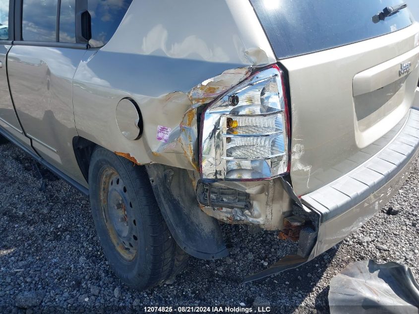 2010 Jeep Compass VIN: 1J4NT4FB9AD525589 Lot: 12074825