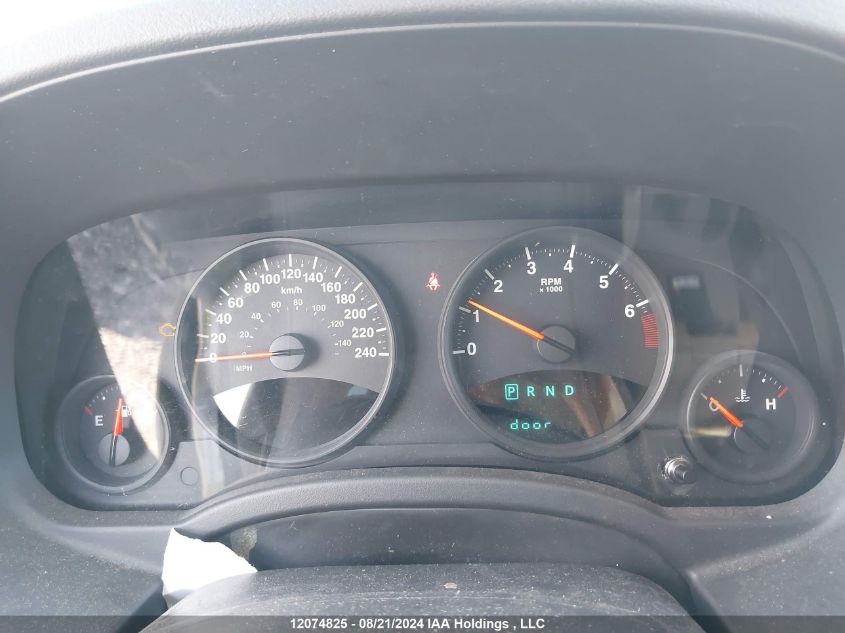 2010 Jeep Compass VIN: 1J4NT4FB9AD525589 Lot: 12074825