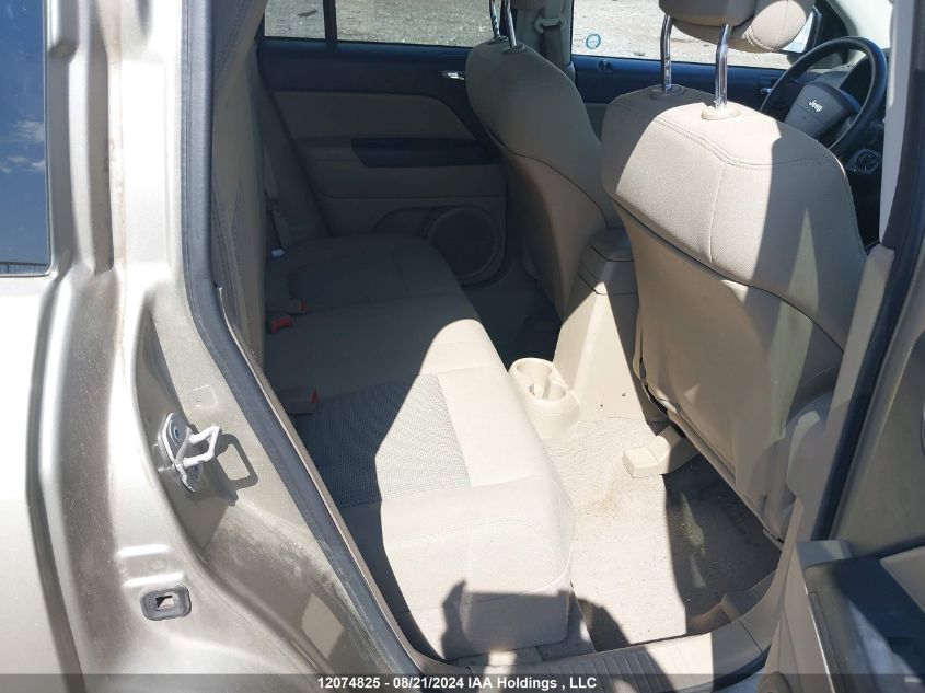 2010 Jeep Compass VIN: 1J4NT4FB9AD525589 Lot: 12074825