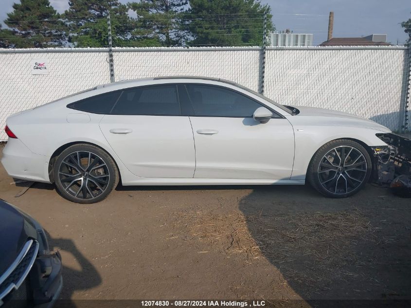 2019 Audi A7 Sportback VIN: WAUV2AF26KN076758 Lot: 12074830