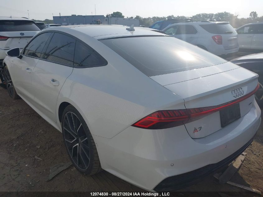 2019 Audi A7 Sportback VIN: WAUV2AF26KN076758 Lot: 12074830