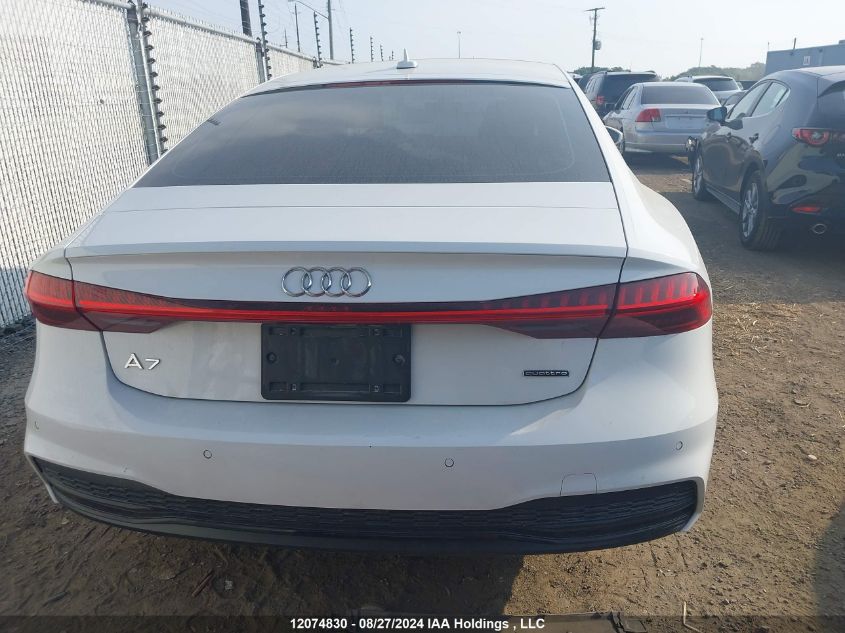 2019 Audi A7 Sportback VIN: WAUV2AF26KN076758 Lot: 12074830