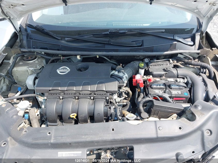 2013 Nissan Sentra S/Sv/Sr/Sl VIN: 3N1AB7AP3DL614264 Lot: 12074831