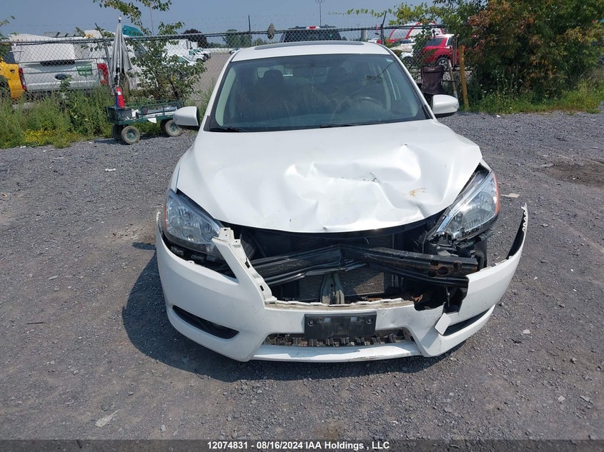 2013 Nissan Sentra S/Sv/Sr/Sl VIN: 3N1AB7AP3DL614264 Lot: 12074831