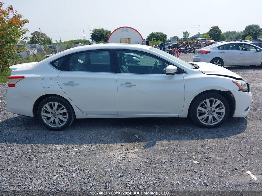 2013 Nissan Sentra S/Sv/Sr/Sl VIN: 3N1AB7AP3DL614264 Lot: 12074831