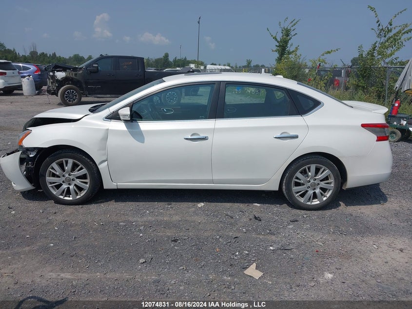 2013 Nissan Sentra S/Sv/Sr/Sl VIN: 3N1AB7AP3DL614264 Lot: 12074831