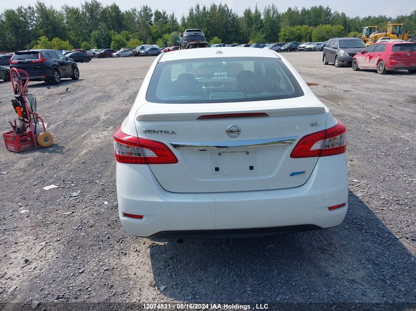2013 Nissan Sentra S/Sv/Sr/Sl VIN: 3N1AB7AP3DL614264 Lot: 12074831