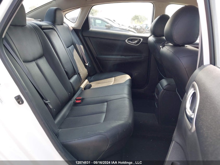 2013 Nissan Sentra S/Sv/Sr/Sl VIN: 3N1AB7AP3DL614264 Lot: 12074831