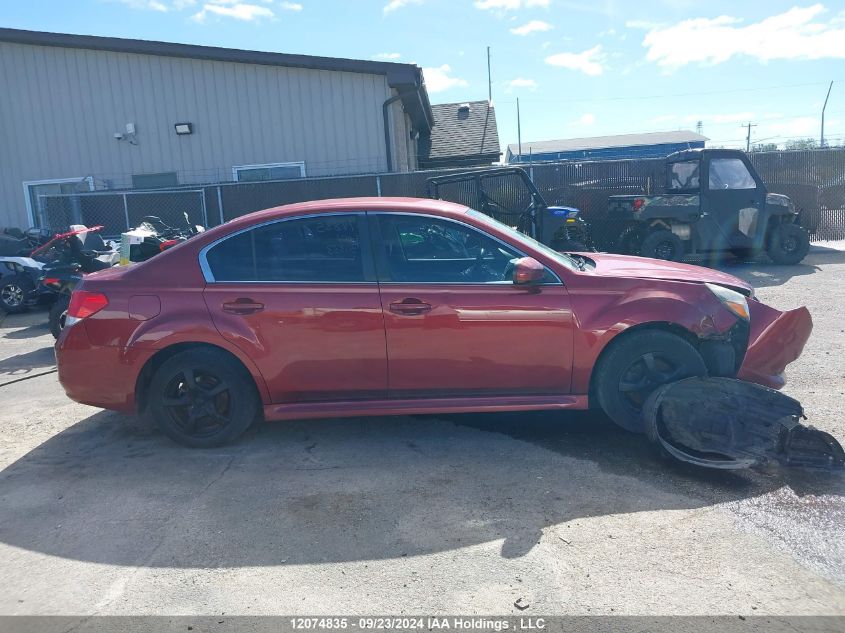 2014 Subaru Legacy VIN: 4S3BMGA61E3030333 Lot: 12074835