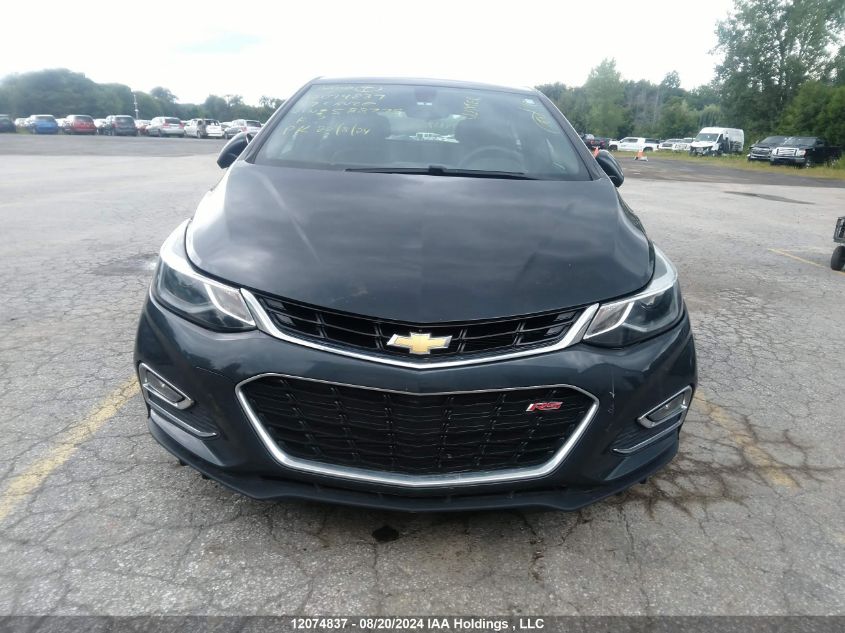 2017 Chevrolet Cruze VIN: 3G1BE6SM1HS588775 Lot: 12074837