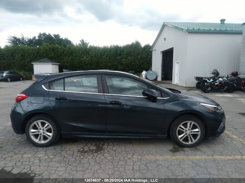 2017 Chevrolet Cruze VIN: 3G1BE6SM1HS588775 Lot: 12074837