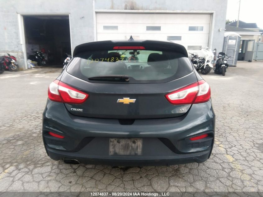 2017 Chevrolet Cruze VIN: 3G1BE6SM1HS588775 Lot: 12074837