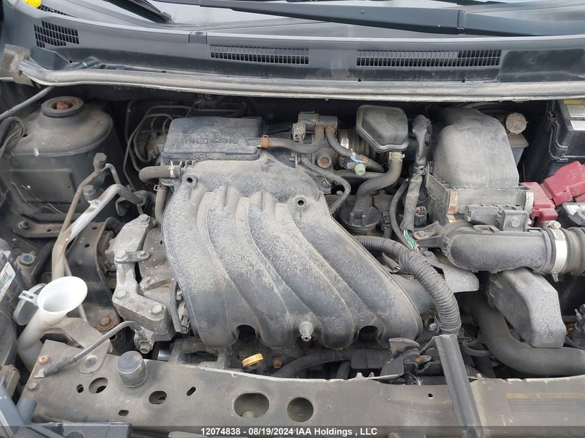 2014 Nissan Versa VIN: 3N1CE2CP9EL357659 Lot: 12074838