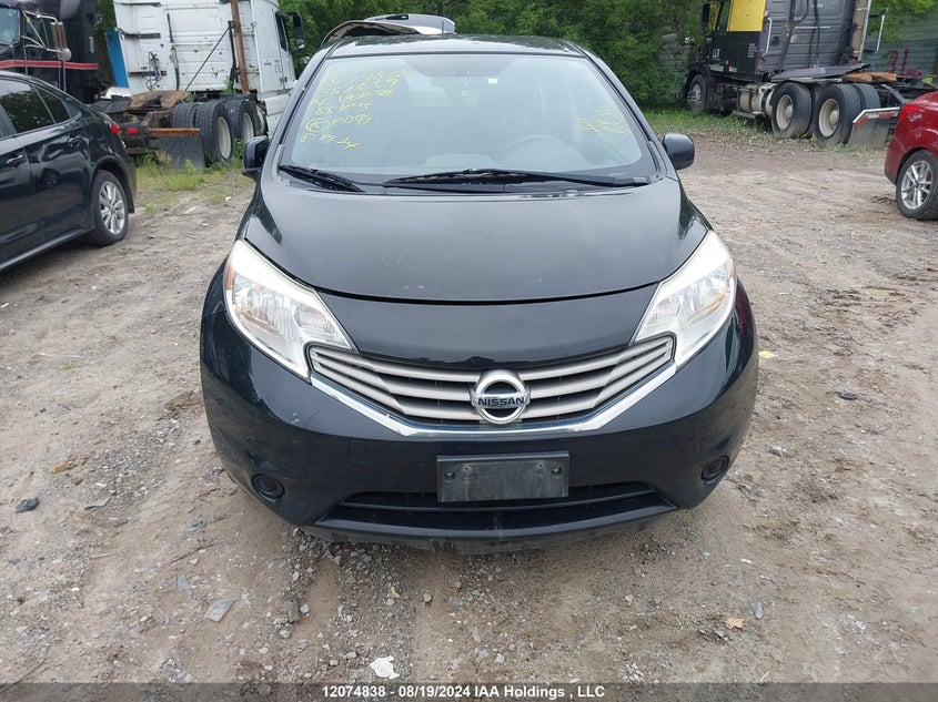 2014 Nissan Versa VIN: 3N1CE2CP9EL357659 Lot: 12074838