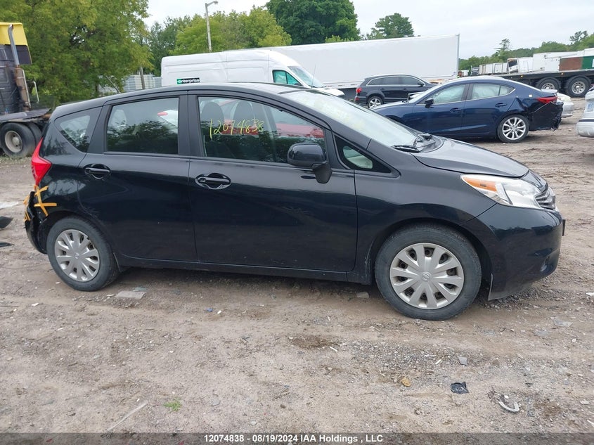 2014 Nissan Versa VIN: 3N1CE2CP9EL357659 Lot: 12074838
