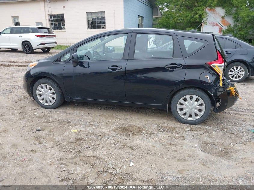2014 Nissan Versa VIN: 3N1CE2CP9EL357659 Lot: 12074838
