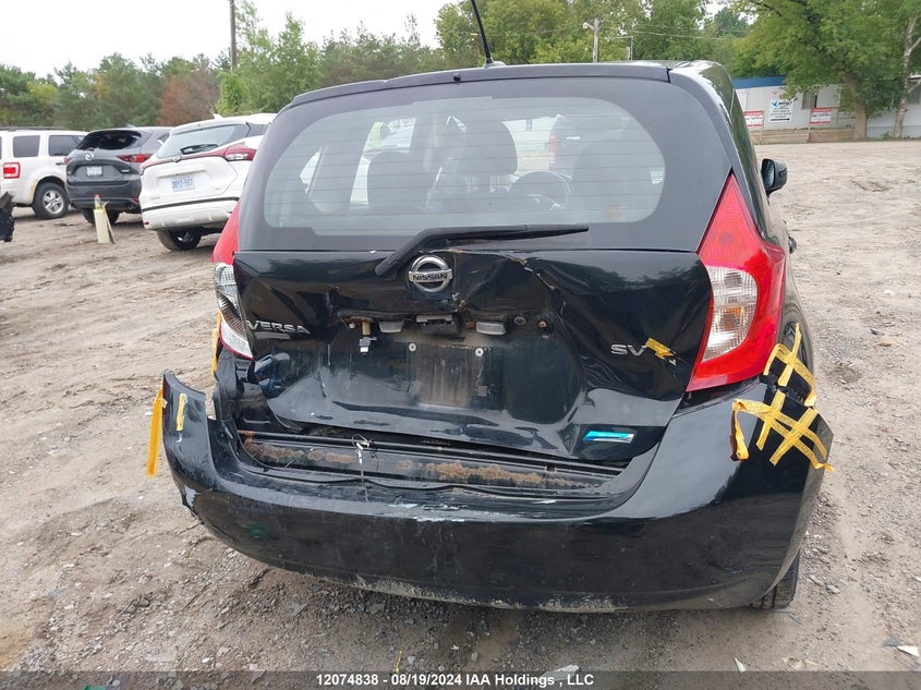 2014 Nissan Versa VIN: 3N1CE2CP9EL357659 Lot: 12074838