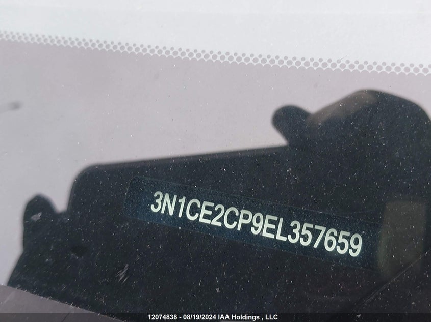 2014 Nissan Versa VIN: 3N1CE2CP9EL357659 Lot: 12074838