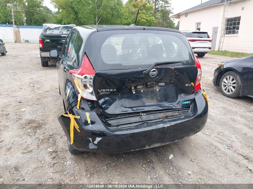 2014 Nissan Versa VIN: 3N1CE2CP9EL357659 Lot: 12074838