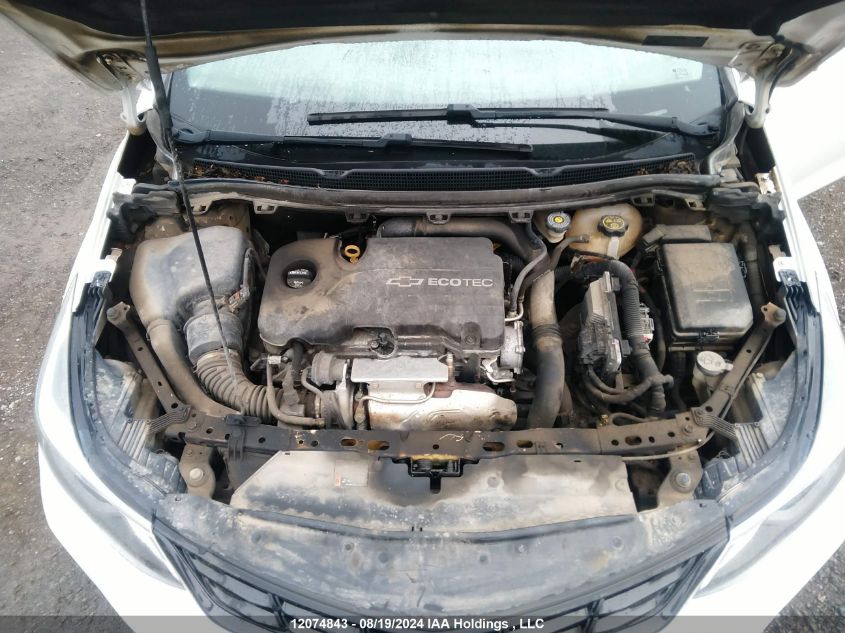 2018 Chevrolet Cruze VIN: 3G1BE6SM7JS539442 Lot: 12074843