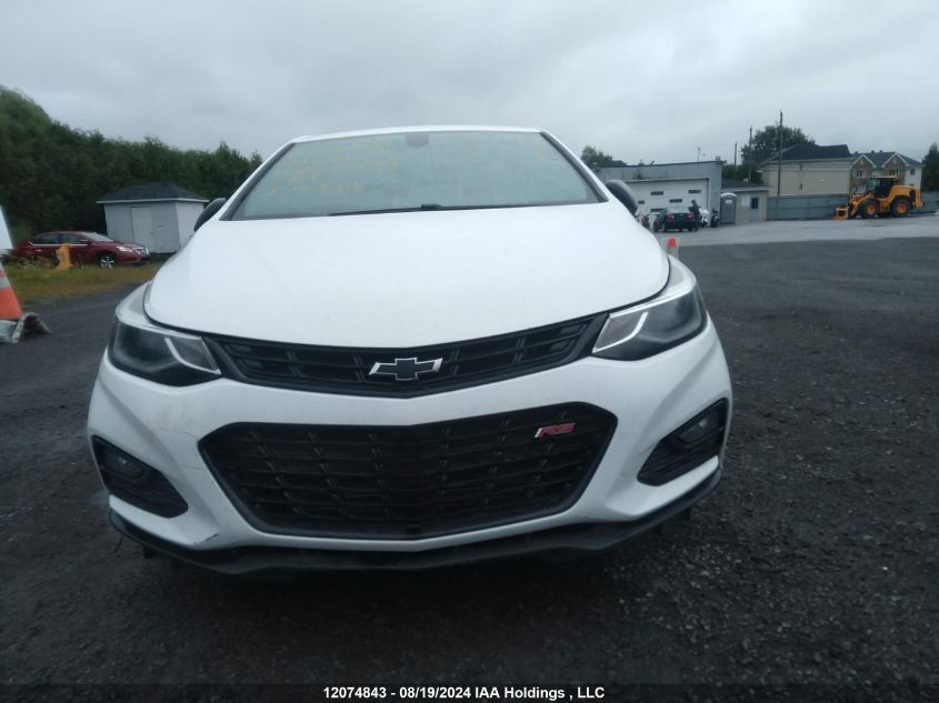 2018 Chevrolet Cruze VIN: 3G1BE6SM7JS539442 Lot: 12074843