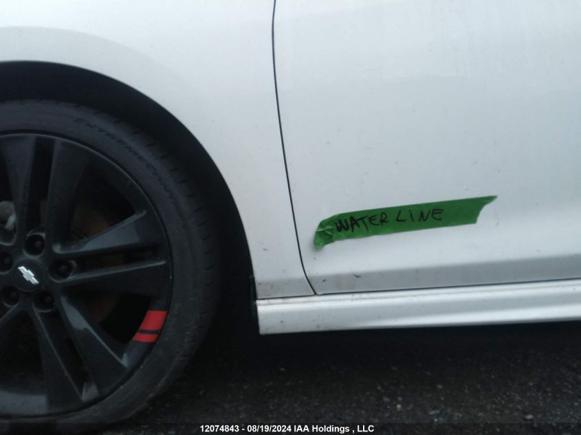 2018 Chevrolet Cruze VIN: 3G1BE6SM7JS539442 Lot: 12074843