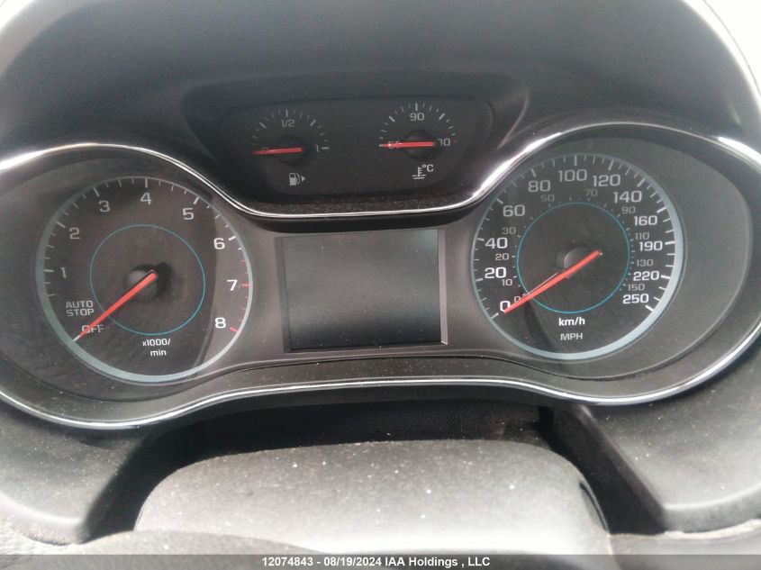 2018 Chevrolet Cruze VIN: 3G1BE6SM7JS539442 Lot: 12074843