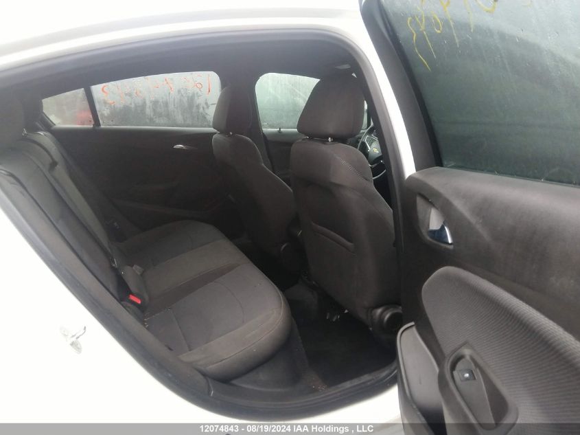 2018 Chevrolet Cruze VIN: 3G1BE6SM7JS539442 Lot: 12074843