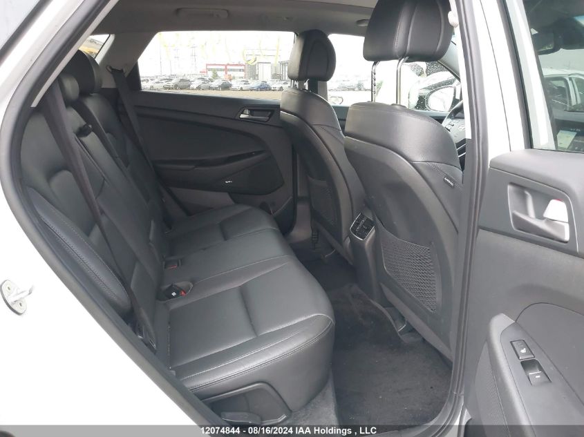 2017 Hyundai Tucson Limited/Sport And Eco/Se VIN: KM8J3CA20HU596546 Lot: 12074844