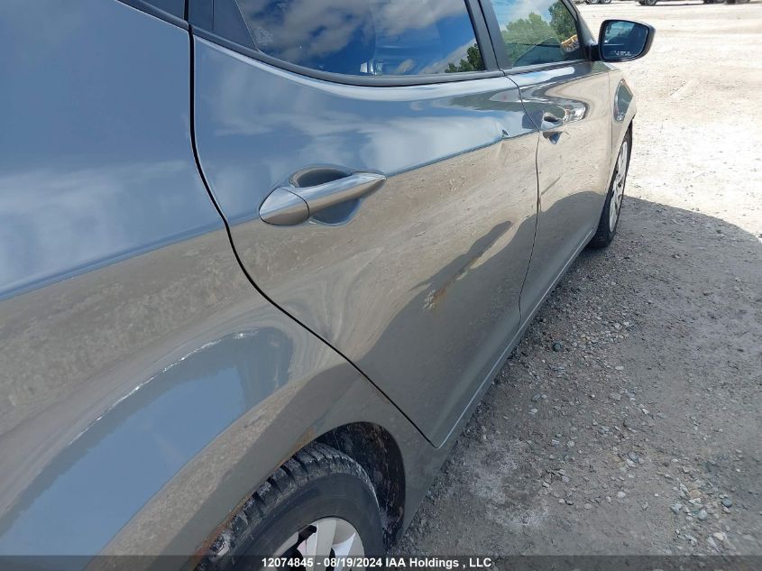 2013 Hyundai Elantra Gl VIN: 5NPDH4AE1DH214595 Lot: 12074845