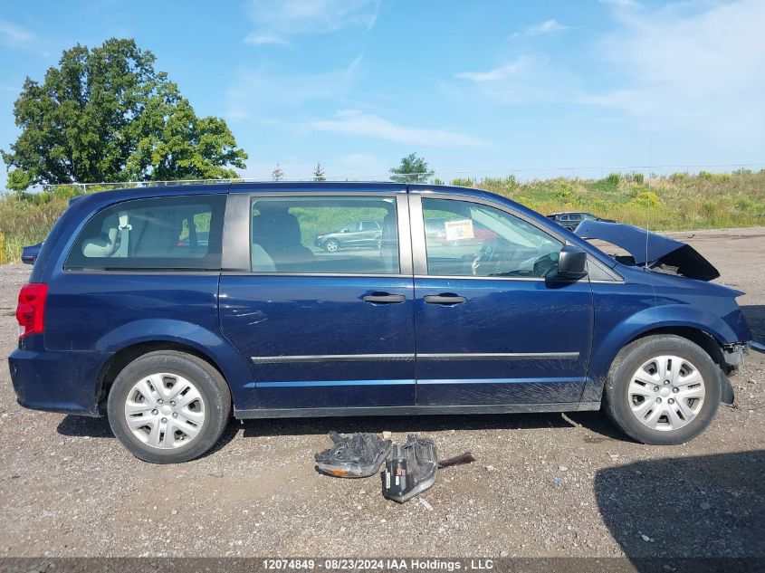 2017 Dodge Grand Caravan Cvp/Sxt VIN: 2C4RDGBG3HR879428 Lot: 12074849