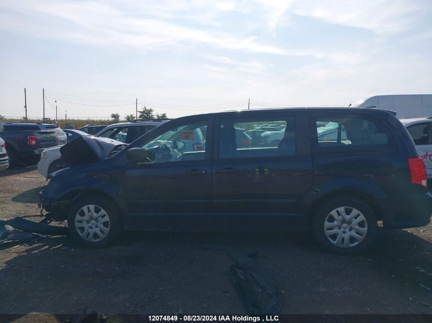 2017 Dodge Grand Caravan Cvp/Sxt VIN: 2C4RDGBG3HR879428 Lot: 12074849