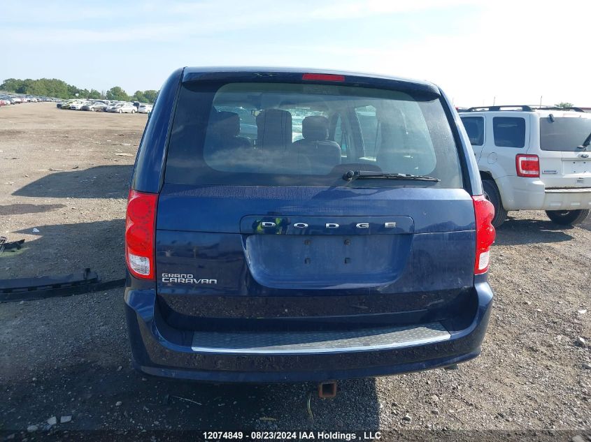 2017 Dodge Grand Caravan Cvp/Sxt VIN: 2C4RDGBG3HR879428 Lot: 12074849