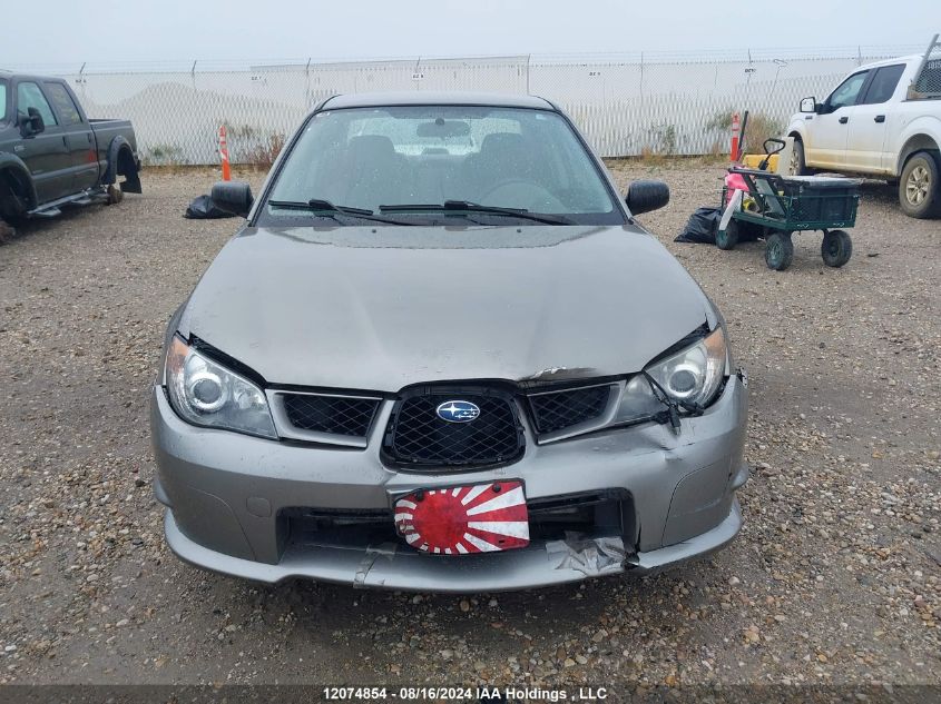 2006 Subaru Impreza 2.5I VIN: JF1GD67606H508291 Lot: 12074854