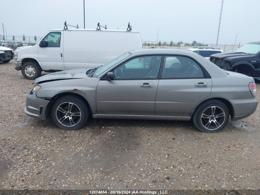 2006 Subaru Impreza 2.5I VIN: JF1GD67606H508291 Lot: 12074854