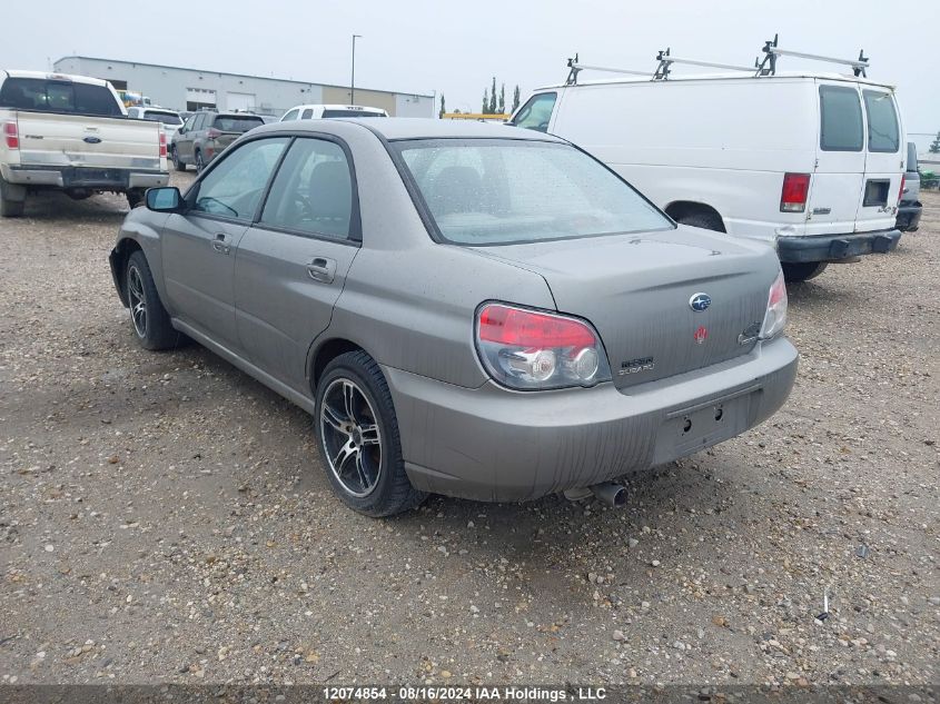 2006 Subaru Impreza 2.5I VIN: JF1GD67606H508291 Lot: 12074854