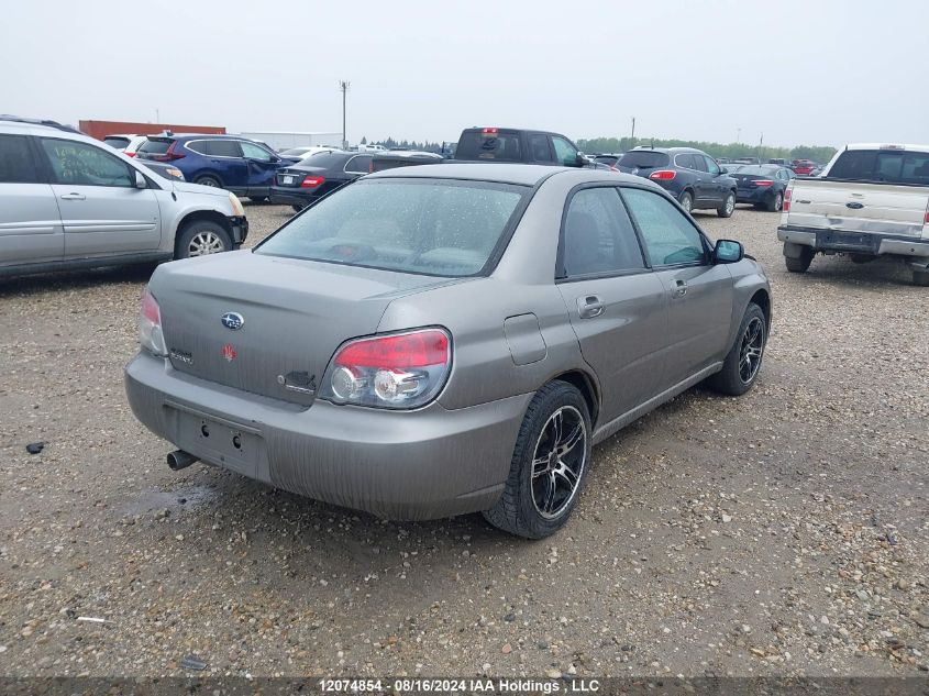 2006 Subaru Impreza 2.5I VIN: JF1GD67606H508291 Lot: 12074854