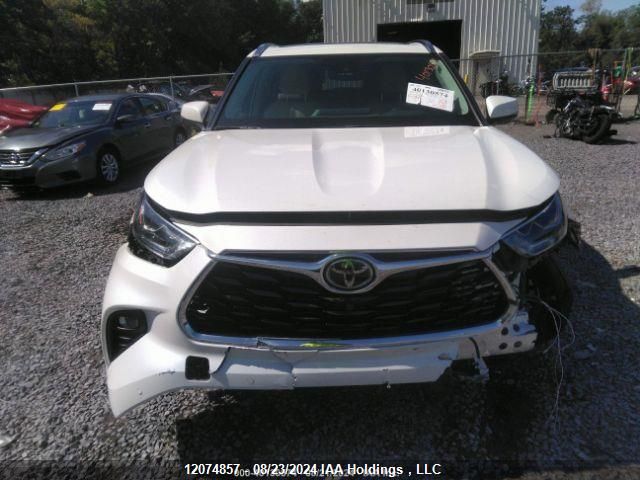 2021 Toyota Highlander Platinum VIN: 5TDFZRBH8MS068847 Lot: 12074857