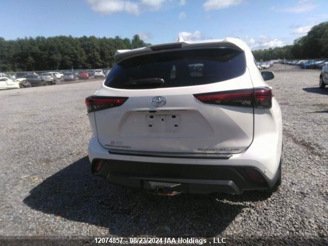 2021 Toyota Highlander Platinum VIN: 5TDFZRBH8MS068847 Lot: 12074857