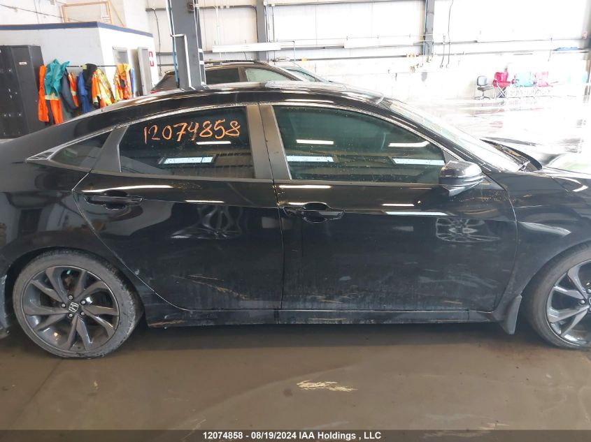 2020 Honda Civic Sedan VIN: 2HGFC2F89LH005807 Lot: 12074858