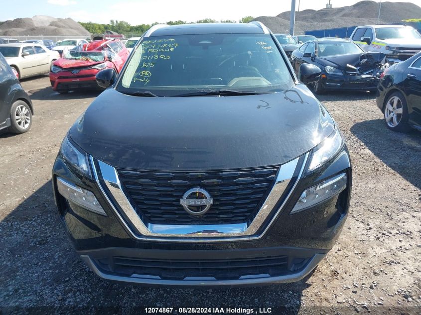 2023 Nissan Rogue VIN: JN8BT3CB9PW211823 Lot: 12074867